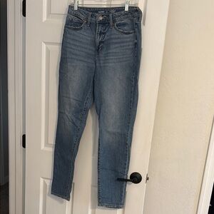 Old navy high rise OG straight jeans